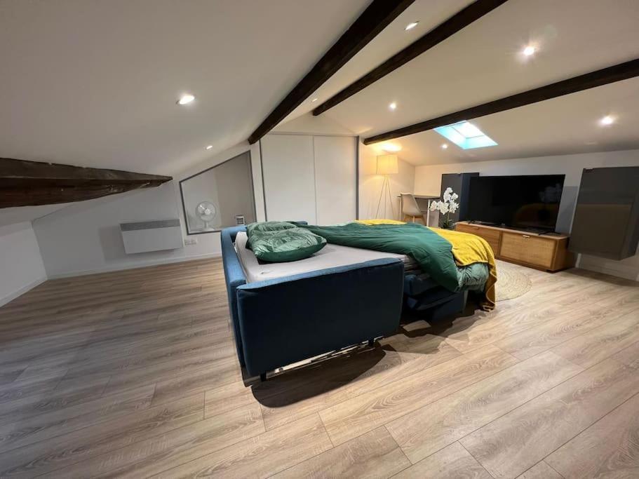Kiss Cool - Loft En Centre Ville Saint-Dizier Εξωτερικό φωτογραφία