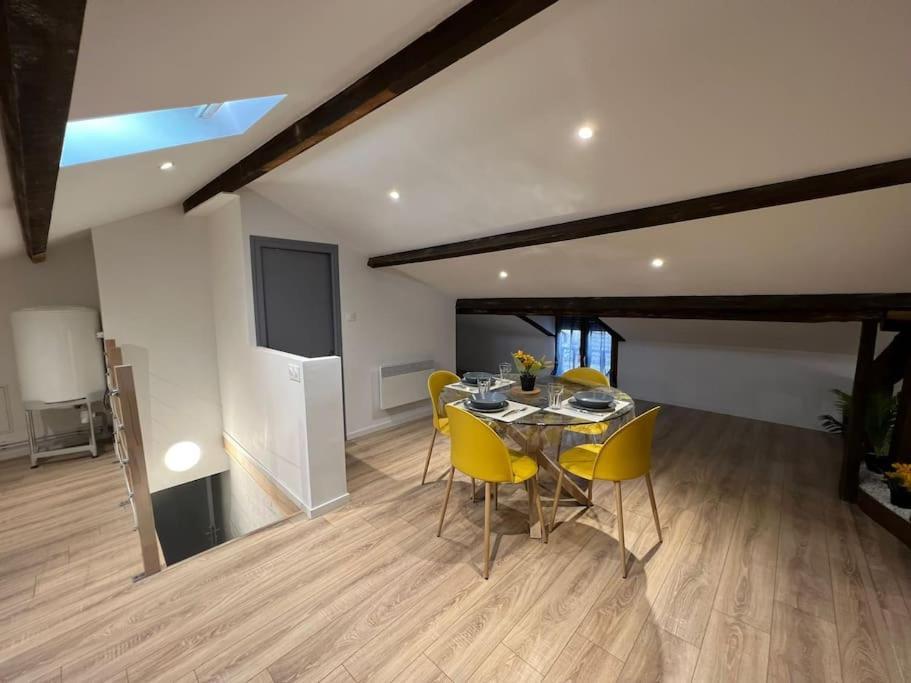 Kiss Cool - Loft En Centre Ville Saint-Dizier Εξωτερικό φωτογραφία